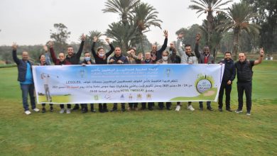 Photo of نجاح باهر للنسخة الخامسة من كأس الغولف للصحافيين الرياضيين