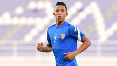 Photo of فيديو مؤثر. تدخل عنيف على الرحيمي كاد أن يتسبب في إصابة خطيرة وطرد مباشر للاعب الخصم