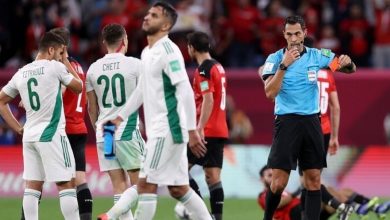 Photo of الاتحاد الجزائري ينفي تقديم اعتراض رسمي على نتيجة مباراة مصر
