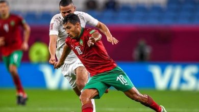 Photo of الحافيظي ينافس على جائزة مهمة بكأس العرب