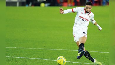 Photo of النصيري أساسي مع إشبيلية أمام رايو فاليكانو