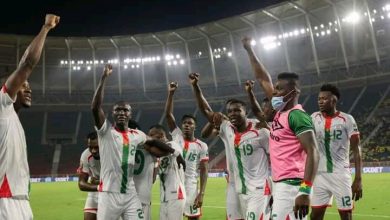 Photo of بالفيديو.. بوركينافاسو يهزم الرأس الأخضر ويحقق فوزه الأول في الكان