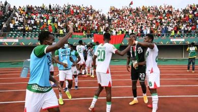 Photo of بالفيديو.. بوركينافاسو يصدم المنتخب التونسي بهدف جميل قبل نهاية الشوط الأول