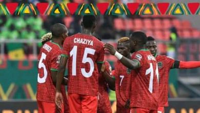 Photo of بالفيديو..مالاوي تفاجئ الأسود بهدف رائع بتسديدة من بعيد