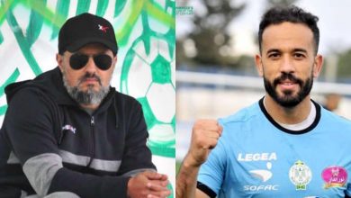 Photo of الحيمر:”لو كنت مدربا للرجاء لأعطيت الزنيتي جزاء من راتبي الشهري”