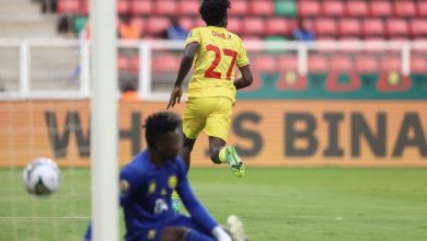 Photo of بالفيديو..اثيوبيا يفاجئ الكاميرون بهدف مبكر والأخير لم يتأخر في الرد