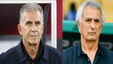 Photo of بالفيديو.. كيروش يتلقى أخبار سارة قبل مواجهة أسود الأطلس