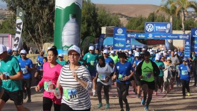 Photo of 800 مشارك في لحاق لالة تاكركوست للجري والدراجات