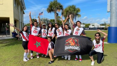 Photo of فريق “دراغون” لكرة القدم الأمريكية النسوية يحتل المركز الثالث في مسابقة دولية