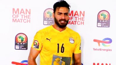 Photo of أبو جبل أفضل لاعب في نهائي الكان بين مصر والسنغال