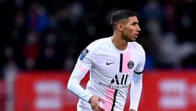 Photo of غالتييه يهاجم حكيمي بعد تلقيه لبطاقة حمراء أمام لوريان