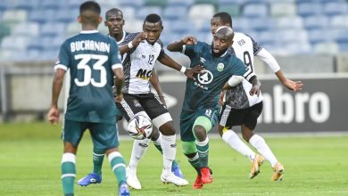 Photo of بعثة أمازولو تحط الرحال بالمغرب تحسبا لمواجهة الرجاء