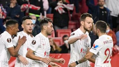 Photo of بالفيديو.. بحضور ثلاثي الأسود إشبيلية يهزم دينامو زغرب ويقترب من بلوغ ثمن نهائي الدوري الأوروبي