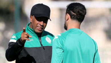 Photo of أول حصة تدريبية للرجاء بقيادة البكاري ولمباركي بعد إقالة ويلموتس