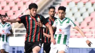 Photo of بالفيديو.. الجيش يدك شباك الدفاع الجديدي بثلاثية ويرتقي إلى المركز الثالث