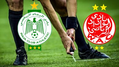 Photo of العصبة تعلن تغيير موعد مباراة الديربي