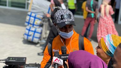 Photo of بعثة نهضة بركان تصل إلى تنزانيا