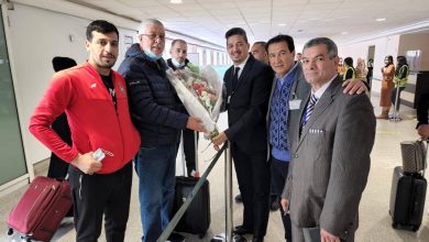 Photo of الرجاء الرياضي يستقبل بعثة وفاق سطيف الجزائري