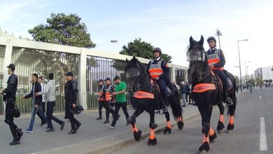 Photo of حراسة أمنية مشددة لجنبات مركب الرعب ”دونور”