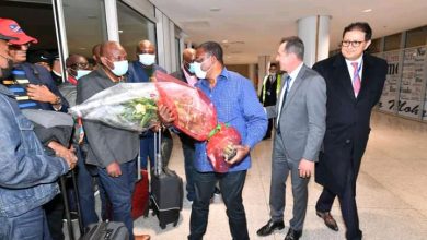 Photo of بالفيديو.. وصول بعثة المنتخب الكونغولي إلى المغرب قبل ملاقاة الأسود