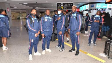 Photo of صورة من تداريب منتخب الكونغو بملعب الغولف بالجديدة