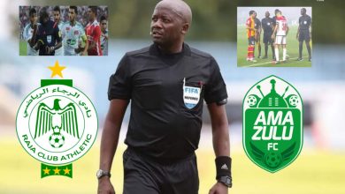 Photo of حكم مشبوه شارك في فضيحة “رادس” وأقصى الرجاء بتونس.. يقود قمة الخضر وأمازولو