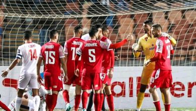 Photo of بعثة الوداد تحط الرحال بالمغرب بمعنويات مرتفعة