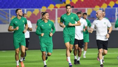 Photo of المنتخب ينهي آخر حصة تدريبية في ظروف جيدة