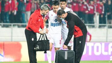 Photo of الدوري المغربي.. الوداد يشخص إصابة لاعبه مؤيد اللافي