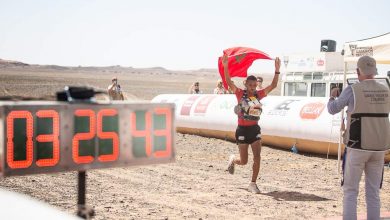 Photo of ماراطون الرمال: رشيد المرابطي يفوز بلقبه التاسع