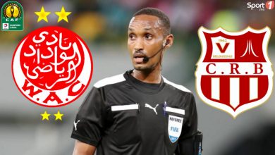 Photo of أجبر حارسا على إزالة “السحر” وشهد تأهل “الأسود” إلى المونديال.. هذا هو ندابي حكم قمة الوداد وشباب بلوزداد