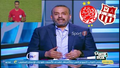 Photo of شبانة ينتقد إدارة الوداد: “الشكوى بخصوص تعين الحكم المصري أمين عمر للضغط فقط والحكم لن يتغير”