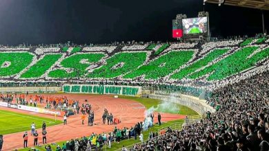 Photo of فيديو.. اللون الأخضر يغطي مدرجات المكانة وتشجيعات استثنائية للجماهير