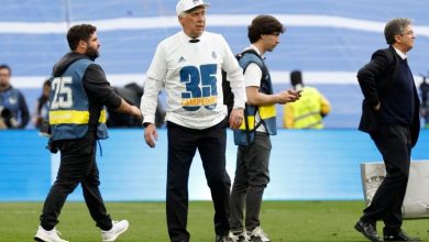 Photo of أنشيلوتي أول مدرب يحقق ألقاب الدوريات الأوروبية الخمسة الكبرى