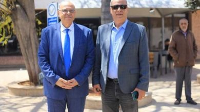 Photo of سفير مصر يستقبل بعثة البورسعيدي بالبيضاء