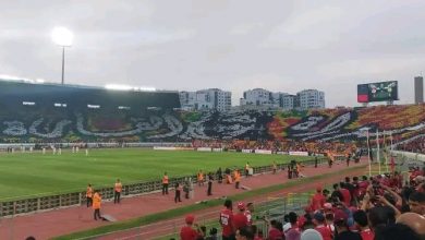 Photo of فيديو.. “غزاة القارة” تيفو أكثر من رائع لجماهير الوداد.. شاهدوا لحظة رفعه في مدرجات فريميجة