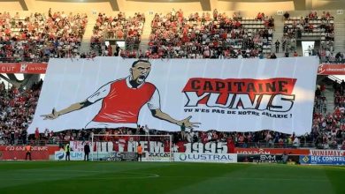 Photo of تكريم خاص من جماهير ريمس ليونس عبد الحميد