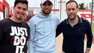 Photo of من بنجلون.. النصيري يساند لاعبي الوداد قبل قمة نهائي دوري الأبطال