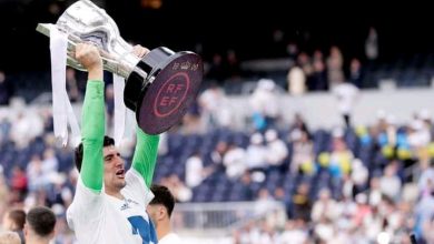 Photo of بعد التتويج.. كورتوا يسخر من البارصا بتصريح مفاجئ