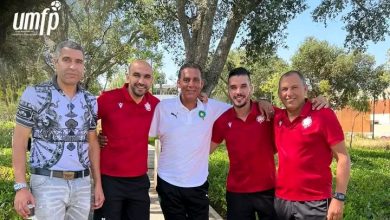 Photo of زيارة خاصة من الحداوي والنيبت للوداد قبل نهائي العصبة