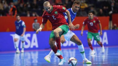 Photo of أسود الصالة يفوزون للمرة الثانية وديا على منتخب جزر القمر