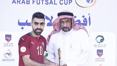 Photo of المسرار ينال جائزة أفضل لاعب في مباراة المغرب ومصر