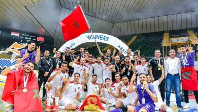 Photo of أسود القاعة يقفزون إلى المركز التاسع في التصنيف العالمي