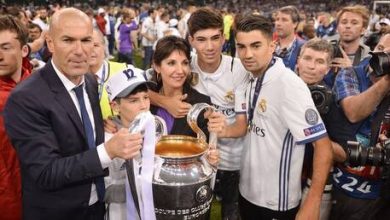 Photo of نجل زيدان يعود إلى مدريد