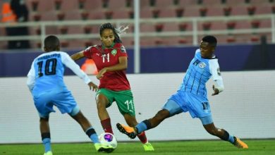 Photo of تابع نهائي الكان بين المنتخب الوطني وجنوب إفريقيا