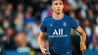 Photo of فيديو.. هدف رائع لحكيمي في أول مباراة بالدوري الفرنسي لهذا الموسم