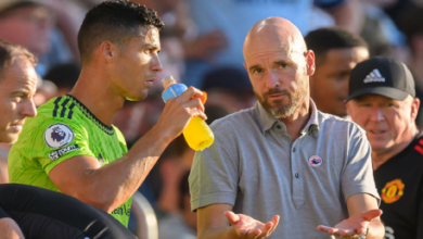 Photo of تن هاغ يكشف موقفه من استمرار رونالدو مع مانشستر يونايتد