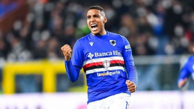 Photo of فيديو.. الصابيري يسجل هدفا رائعا في أول لمسة له مع الأسود