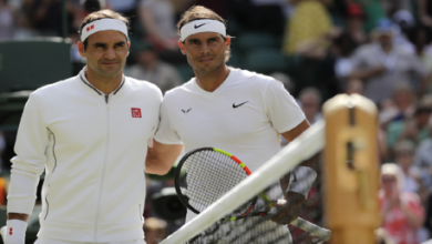 Photo of رسمياً فيدرر سيخوض آخر مباراة في مسيرته إلى جانب نادال في فئة الزوجي