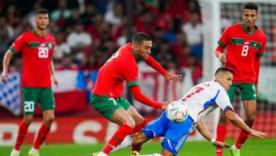 Photo of الركراكي يستبعد زياش عن ودية الأسود والباراغواي